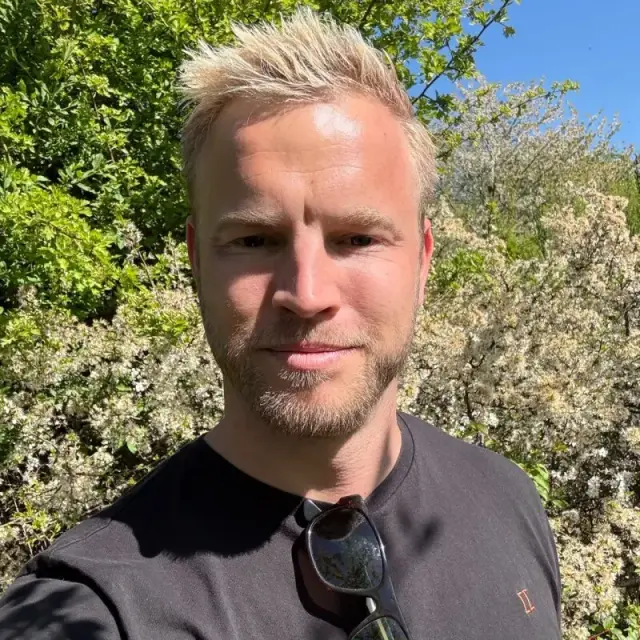 Portrait of Lead Architect