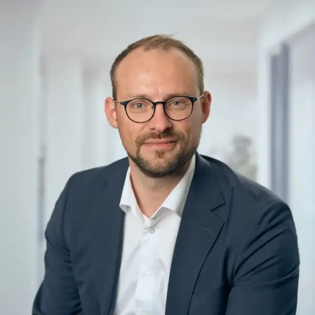 Portrait of Chief of Operations